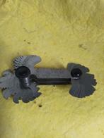 14329) metrisch/whitworth  draad meter, Antiek en Kunst, Antiek | Gereedschap en Instrumenten, Ophalen of Verzenden