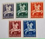 Nederland 1946 - nvph 469-473 - Kinderzegels -ab, Ophalen of Verzenden, Na 1940