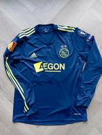 Matchworn Ajax shirt Bruno Silva #22 Europa cup, Maat L, Ophalen of Verzenden, Zo goed als nieuw, Shirt