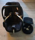 Maxi-Cosi Pebble+easyfix(familyfix) + Autostoel, Ophalen, Autogordel, Zijbescherming, Zo goed als nieuw