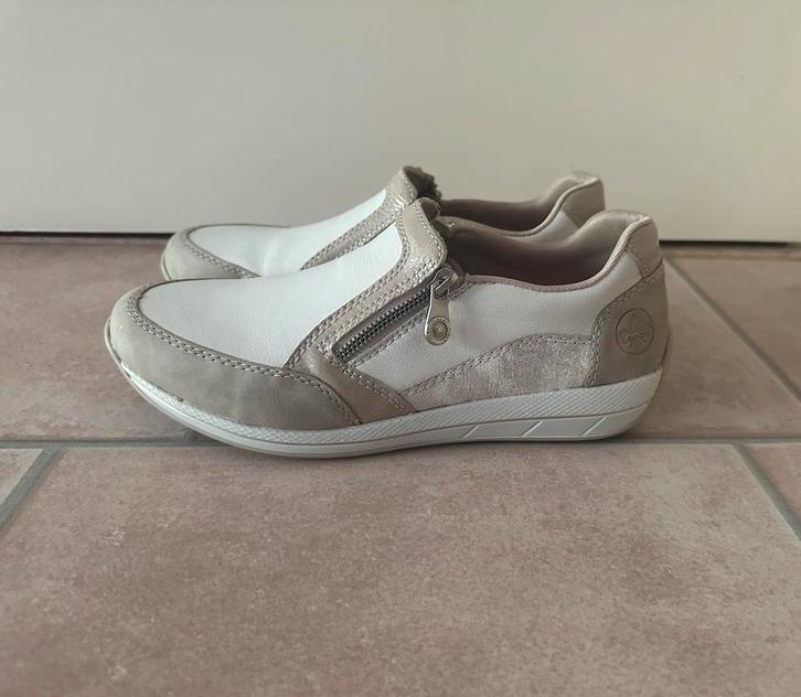 Rieker Instappers maat 38, Kleding | Dames, Schoenen, Zo goed als nieuw, Instappers, Ophalen of Verzenden