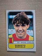 Panini Voetbal 82 Roberto Bosveld Go Ahead Eagles, Verzamelen, Ophalen of Verzenden, Zo goed als nieuw, Overige binnenlandse clubs