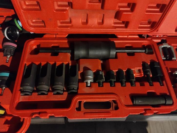 UltraToolz 14-delig Diesel verstuiver trekker, Auto diversen, Autogereedschap, Nieuw, Ophalen of Verzenden