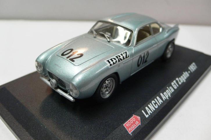 lancia appia gt zagato 1957-mille miglia  1/43-een beauty!!!, Hobby en Vrije tijd, Modelauto's | 1:43, Nieuw, Auto, Overige merken