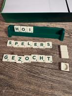 Scrabble spel… !, Hobby en Vrije tijd, Gezelschapsspellen | Bordspellen, Ophalen of Verzenden, Zo goed als nieuw