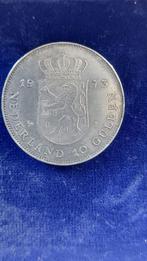 Zilveren tientje, Postzegels en Munten, Munten | Nederland, Ophalen of Verzenden, Koningin Juliana, 10 gulden