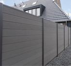 Schuttingplank composiet 21x200mm steen grijs 183,5cm, Tuin en Terras, Schuttingen, Ophalen, Overige materialen, 1 tot 2 meter