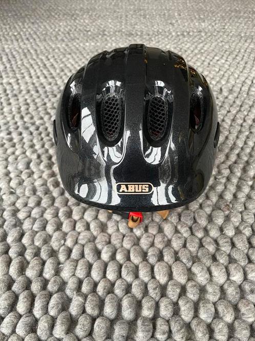 ABUS kinder fietshelm Smiley 2.0, Fietsen en Brommers, Fietsaccessoires | Fietshelmen, Zo goed als nieuw, Jongen of Meisje, M
