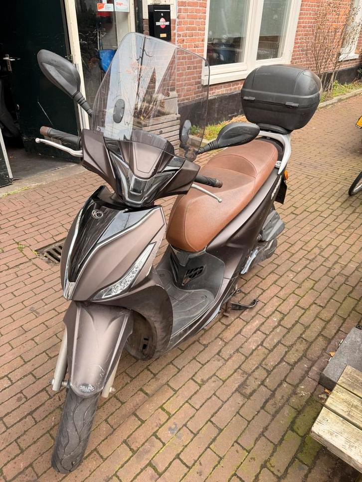 Kymco New People S 2021 - 16.000km - Bromscooter, Fietsen en Brommers, Scooters | Kymco, Gebruikt, People S, Maximaal 45 km/u