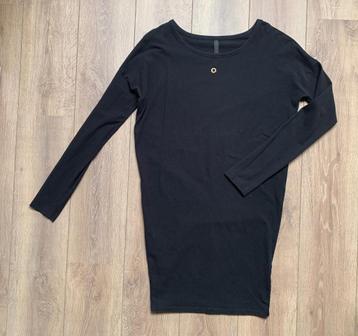10 Days oversized jurk lange trui sweater zwart 1= 36/S-38/M beschikbaar voor biedingen