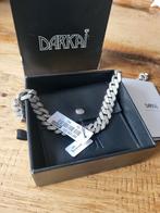 Darkai Cuban Chain - Beschadigde Clip, Sieraden, Tassen en Uiterlijk, Armbanden, Overige materialen, Gebruikt, Met strass, Ophalen of Verzenden