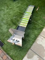 Goudwasinstallatie / Sluicebox, Hobby en Vrije tijd, Metaaldetectors, Ophalen of Verzenden, Gebruikt, Overige merken