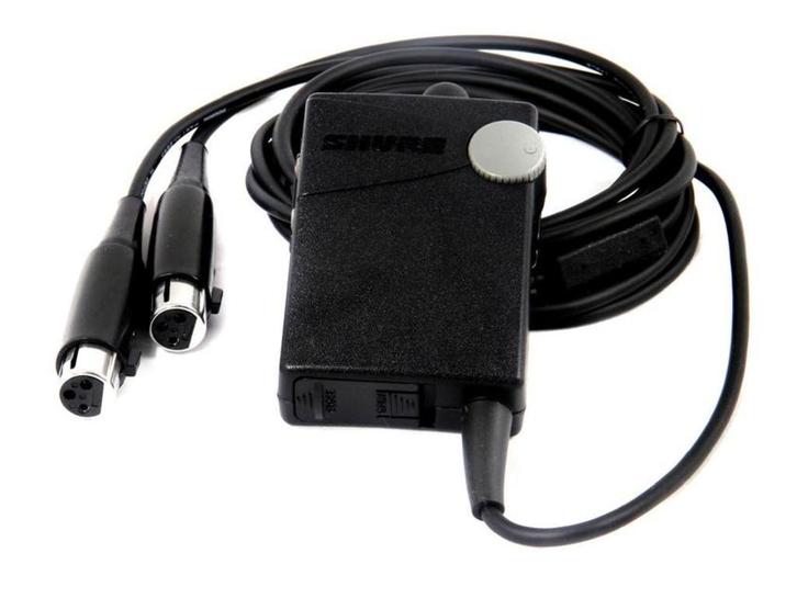 Shure, PSM P4HW, in ear bodypack, Muziek en Instrumenten, Microfoons, Gebruikt, Ophalen of Verzenden