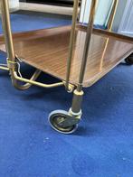 Serveerwagen DDR fifties Design retro, Ophalen, Huis en Inrichting
