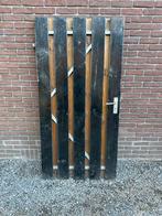 Tuinpoort met Aluminium Frame & Cilinderslot, Tuin en Terras, Ophalen, Gebruikt, Minder dan 100 cm, Aluminium