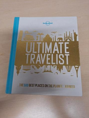 Lonely Planet Ultimate Travelist beschikbaar voor biedingen