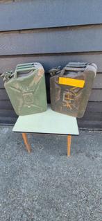 Vintage militaire jerrycans, Ophalen of Verzenden