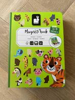 Janod Magneti'book Dieren Puzzel, Kinderen en Baby's, Speelgoed | Educatief en Creatief, Ophalen of Verzenden, Zo goed als nieuw
