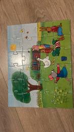 Kikker en zijn vriendjes puzzel 24 stukjes, Ophalen of Verzenden, 10 tot 50 stukjes, Zo goed als nieuw, 2 tot 4 jaar