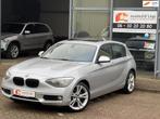 BMW 116i | Automaat | Dakraam | Climate | Cruise | 18 inch, Auto's, Gebruikt, Zwart, 4 cilinders, Origineel Nederlands