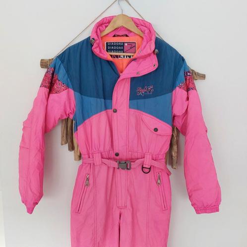 Skipak 38/M retro vintage fout après-ski carnaval klunen, Kleding | Dames, Wintersportkleding, Zo goed als nieuw, Pak, Maat 38/40 (M)