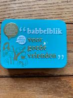 Babbelblik voor goede vrienden: voor levendige gesprekken!, Ophalen of Verzenden, Zo goed als nieuw, Hema