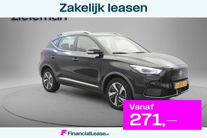 MG ZS Standard Range Comfort 50 kWh - Carplay, Camera, Navi,, Auto's, MG, Bedrijf, Lease, Financial lease, ZS, ABS, Achteruitrijcamera
