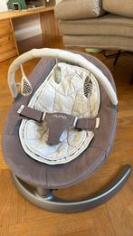 Nuna leaf, Kinderen en Baby's, Wipstoeltjes, Schommelstoel, Ophalen, Overige merken, Met gordel(s) of riempje(s)