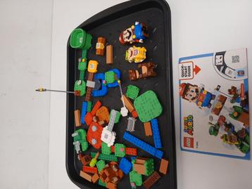 Lego 71360 super mario startset + extra skin beschikbaar voor biedingen
