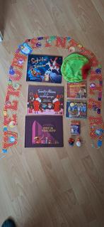 Sinterklaas spulletjes incl 3 hardcover boekjes Sint Piet, Ophalen, Zo goed als nieuw