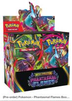 Pre-order: Pokémon Phantasmal Flames Booster Box, Ophalen of Verzenden, Nieuw, Boosterbox