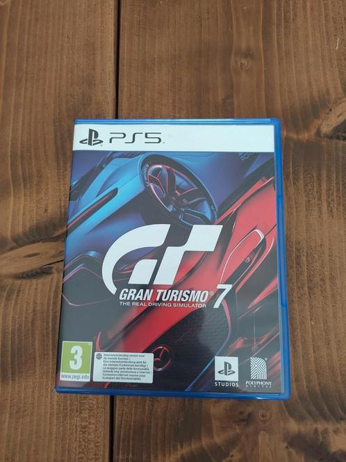 Gran Turismo 7, Spelcomputers en Games, Games | Sony PlayStation 5, Zo goed als nieuw, Ophalen of Verzenden
