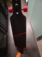 Longboard - Capture Long Board, Sport en Fitness, Skateboarden, Ophalen of Verzenden, Zo goed als nieuw, Skateboard, Longboard