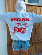 White fox hoodie, Kleding | Dames, Truien en Vesten, Nieuw, Ophalen of Verzenden, Maat 36 (S), Grijs
