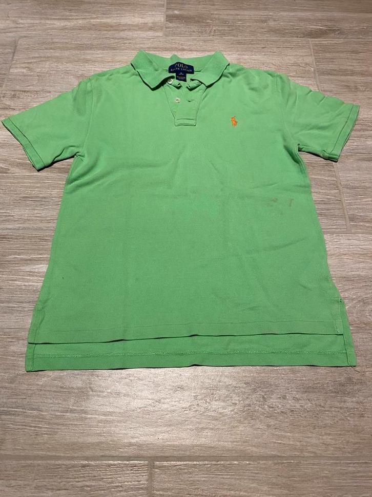 Originele Ralph Lauren hemd maat M kinderen 10 tot 12 jaar, Kleding | Dames, T-shirts, Zo goed als nieuw, Maat 34 (XS) of kleiner
