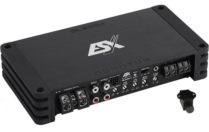 ESX Quantum QL800.1 800W RMS Monoblok versterker, Auto diversen, Autospeakers, Nieuw, Ophalen of Verzenden