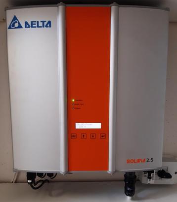 Delta Solivia 2500 Omvormer - Goed Werkend! beschikbaar voor biedingen