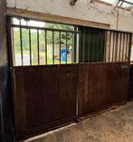 Staldeur/ stalwand met deur/ box/ paardenstal, Dieren en Toebehoren, Stalling en Weidegang, 1 paard of pony