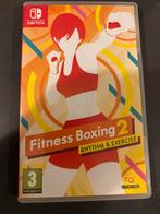 Fitness Boxing 2 Rhythm and Exercise, 1 speler, Ophalen of Verzenden, Zo goed als nieuw, Vanaf 3 jaar
