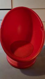 IKEA PS LÖMSK draaifauteuil - Rood, Ophalen of Verzenden, Zo goed als nieuw, Rood, Overige typen