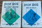 Twee Dick Bos boekjes 1964/1965, Gelezen, Europa, Ophalen of Verzenden, Meerdere comics