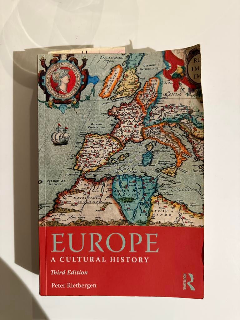Europe: A Cultural History - Peter Rietbergen, Boeken, Ophalen of Verzenden, Alpha, Zo goed als nieuw, WO