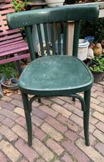 Antieke/Vintage Stoel - K. Wünsche & Co. Radomsko, Huis en Inrichting, Stoelen, Ophalen, Gebruikt, Overige kleuren, Eén