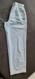 Nieuwe witte FILA sport/chill broek - maat L, Wit, Maat 42/44 (L), Nieuw, Ophalen of Verzenden
