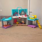 Fisher-price handige helpers speelhuis, Ophalen, Zo goed als nieuw, Speelset, Met licht