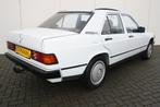 Mercedes-Benz 190D (bj 1986), Auto's, Achterwielaandrijving, Gebruikt, 4 cilinders, Wit