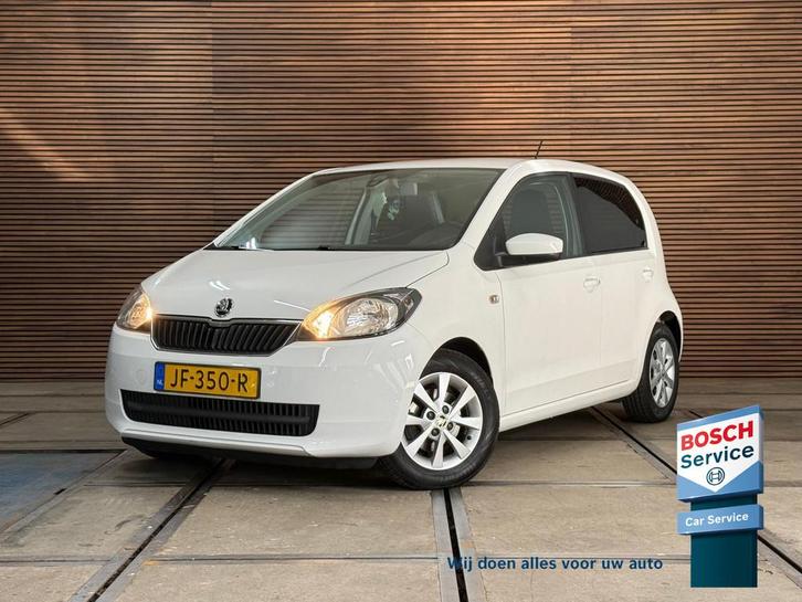 Skoda Citigo 1.0 Greentech Fresh 5-deurs | Airco | Cruise Co, Auto's, Skoda, Bedrijf, Te koop, Citigo, ABS, Airbags, Airconditioning