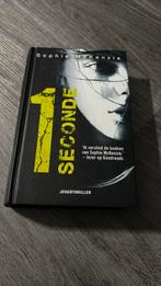 Sophie Mckenzie - 1 Seconde, Verzenden, Zo goed als nieuw, Sophie Mckenzie