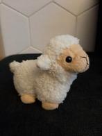 Knuffel schaapje klein, Ophalen of Verzenden, Gebruikt, Overige typen