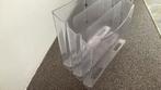Transparante tijdschriftenhouder, Huis en Inrichting, Ophalen, Zo goed als nieuw